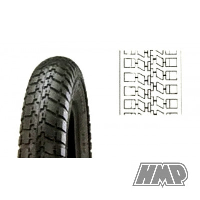 Pneu 08 - 3.50-8 com câmara F858 2PR WB TR13 - CEWA