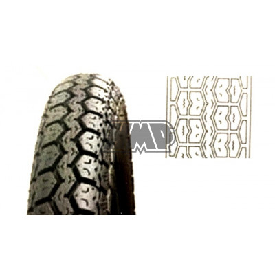 Pneu 08 - 4.00-8 com câmara F871 6PR TR87C - CEWA