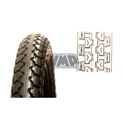 Pneu 18 - 2.1/4-18 com câmara F873 2PR TR4 - CEWA