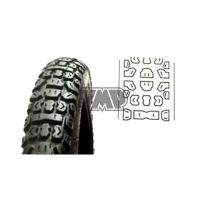 Pneu 19 - 2.50-19 com câmara F890 4PR TR4 - CEWA