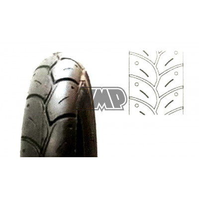 Pneu 08 - 3.00-8 com câmara F928 4PR TUBE TR87 - CEWA