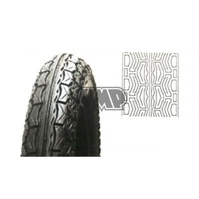 Pneu 10 - 2.50-10 com câmara F929 4PR TR4 - CEWA