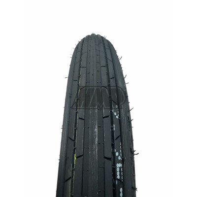 Pneu 17 - 2.75-17 com câmara 6PR TT P212 - HAKUBA