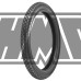 Pneu 17 - 2.75-17 41P P215A 4PR TT - WANDA