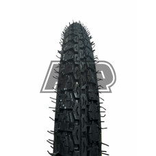 Pneu 14 - 2.75-14 com câmara 6PR TT P6027 - HAKUBA