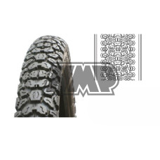 Pneu 21 - 3.00-21 com câmara F933 4PR TR4 - CEWA