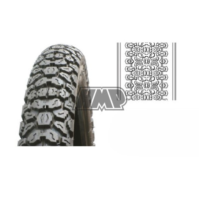 Pneu 21 - 3.00-21 com câmara F933 4PR TR4 - CEWA