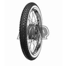 Pneu 17 - 2.75-17 KKS 10 RF WW Faixa branca - CONTINENTAL
