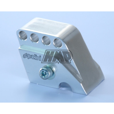 Apoio amortecedor regulável scooter GILERA / PIAGGIO / VESPA cinzento - POLINI